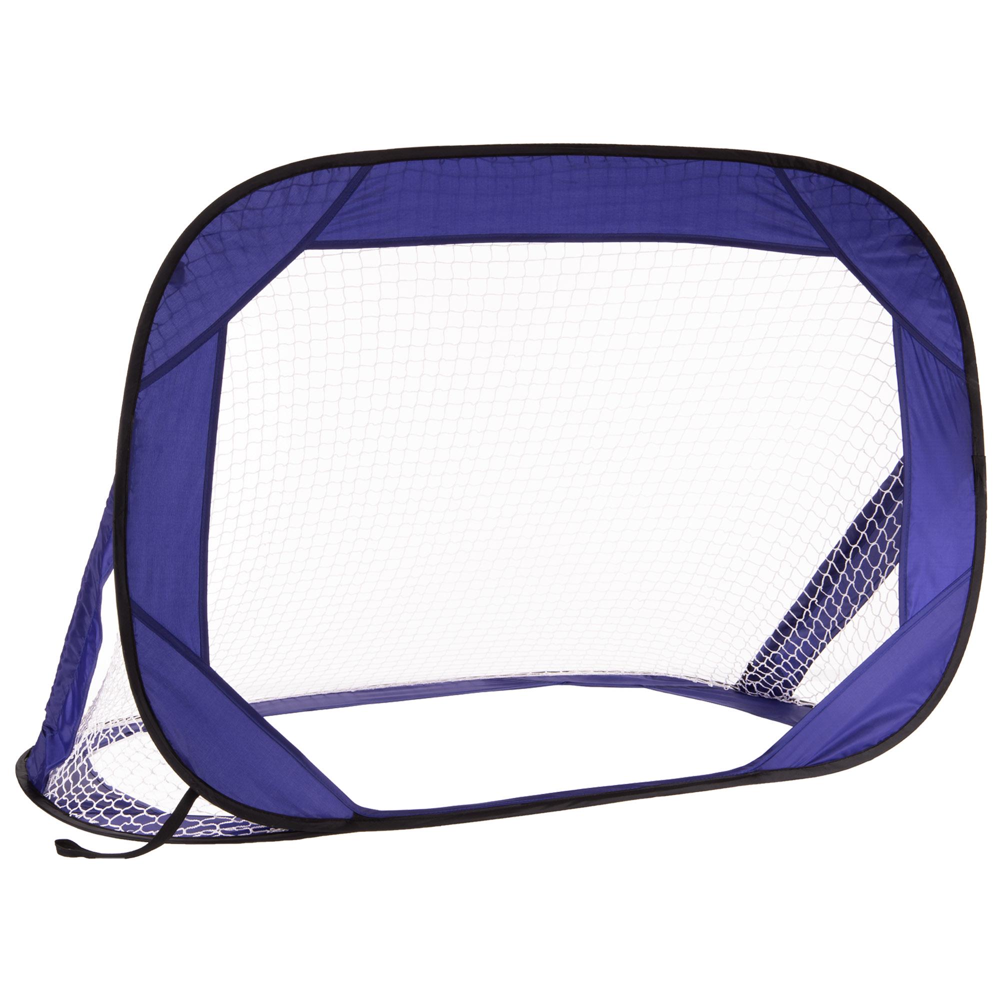 Футбольные ворота складные Zelart Poray SP-Sport PS-SN003 для тренировок 120x80x80 см Синий (DR007570)