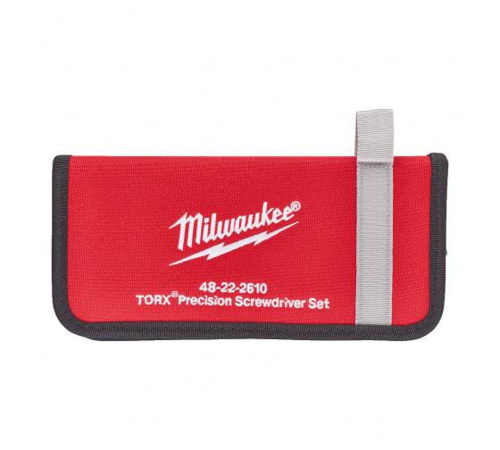 Набір викруток для точної механіки Milwaukee TORX 6 шт. (4932471870) - фото 4 Набір викруток для точної механіки Milwaukee TORX 6 шт. (4932471870) - фото 4