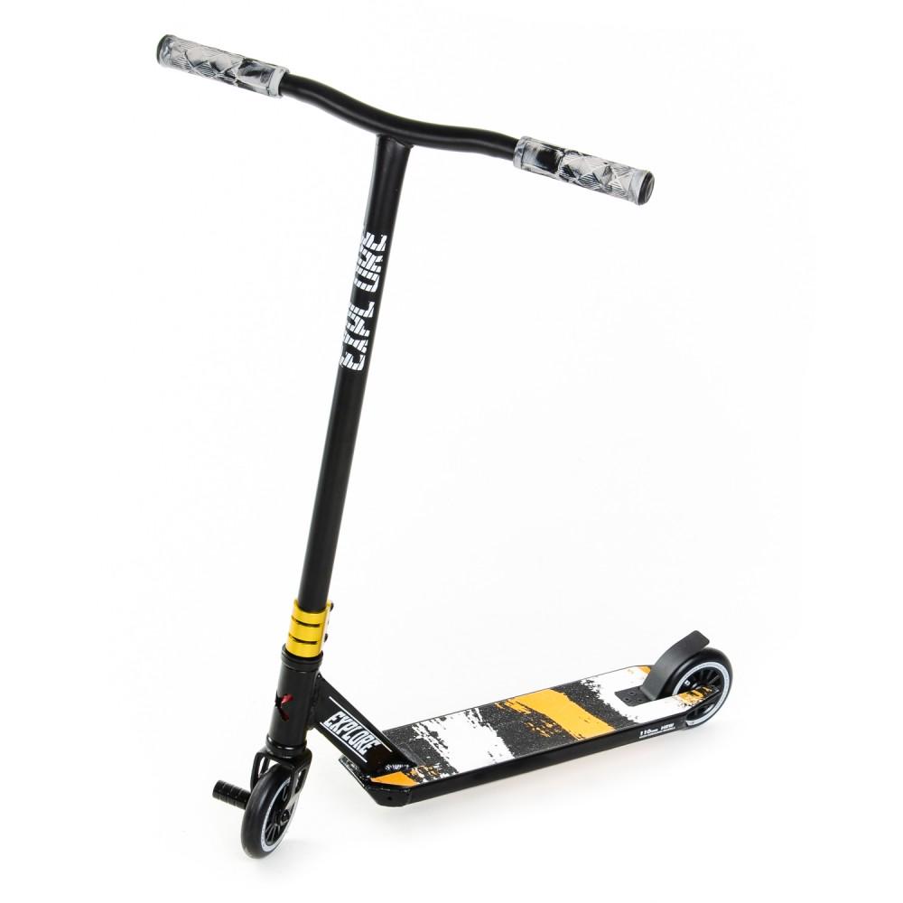 Самокат трюковый Explore Pescara Favor HIC/пега Черный