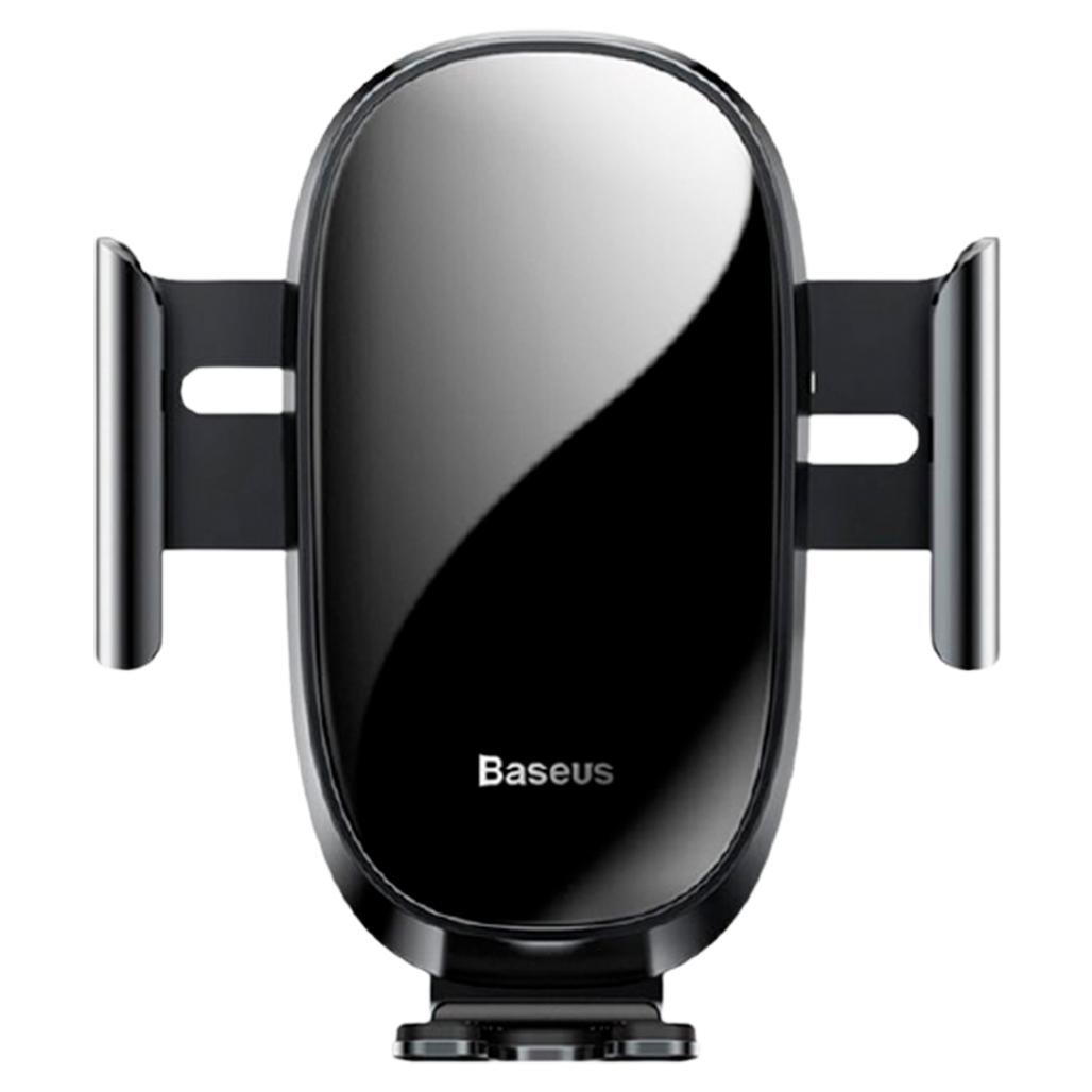 Автодержатель Baseus Smart Car Mount Holder Black (SUGENT-ZN01)