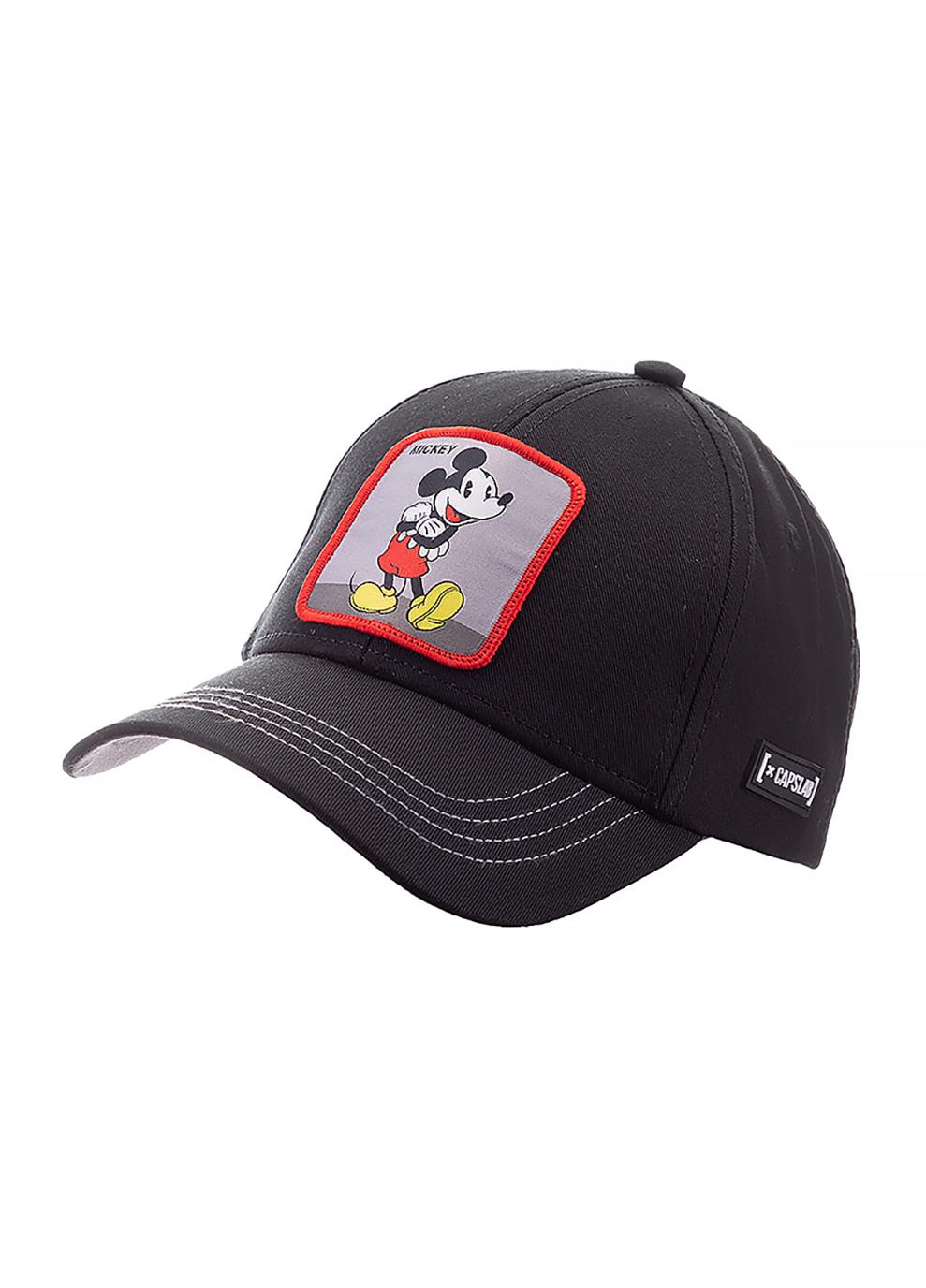 Кепка мужская CAPSLAB DISNEY One size Черный (7dCL/DIS4/1/CASB/MO1 One size)
