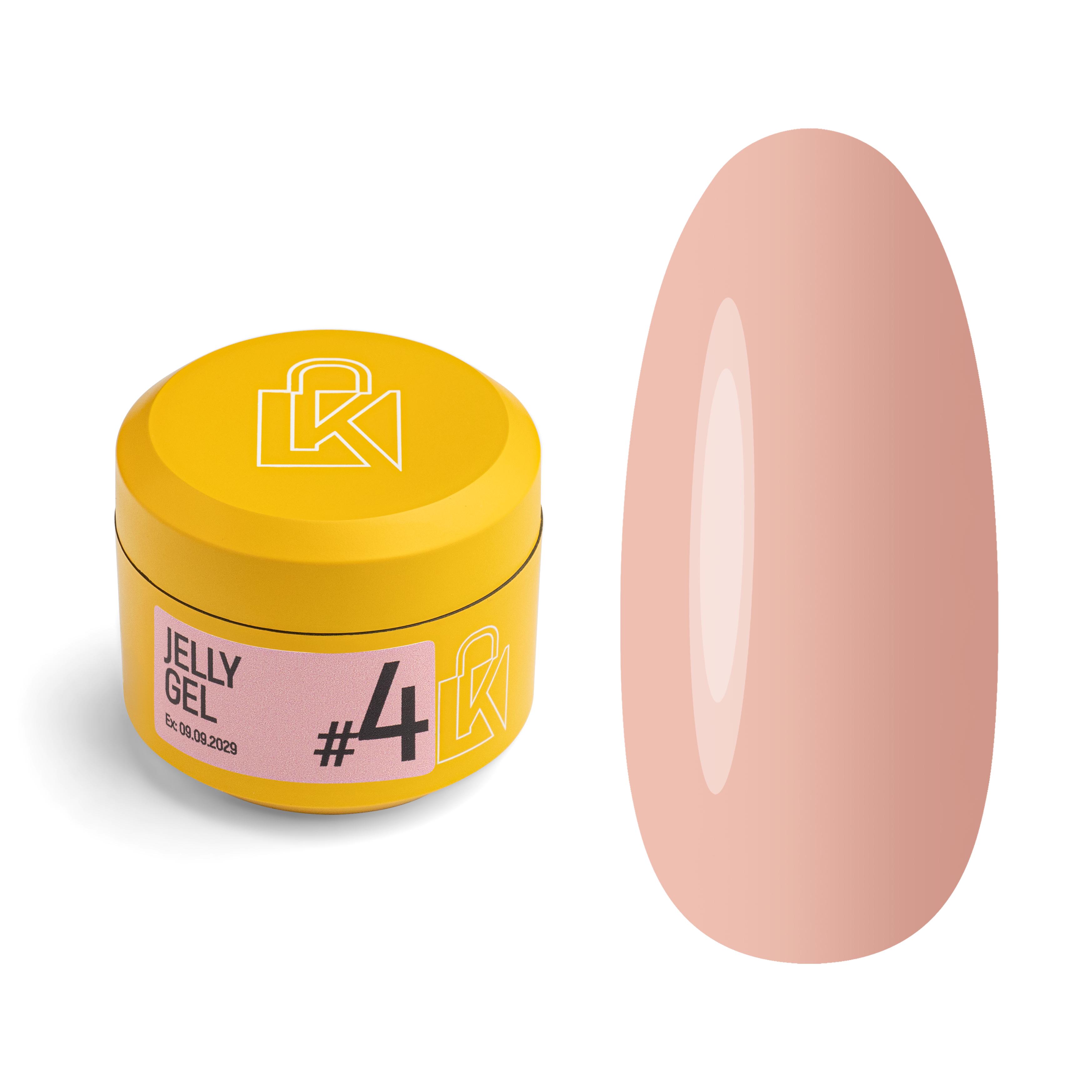 Гель-желе Kupiuviti Jelly Gel №04 30 мл