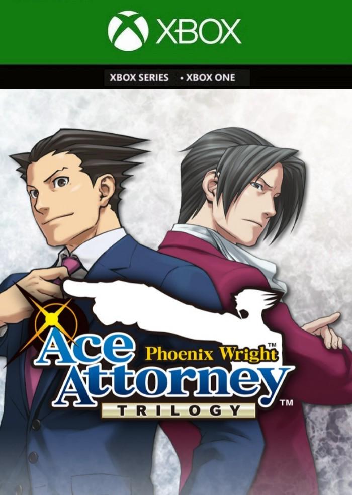 Ключ активации Phoenix Wright: Ace Attorney Trilogy для Xbox One/Series (60257985)