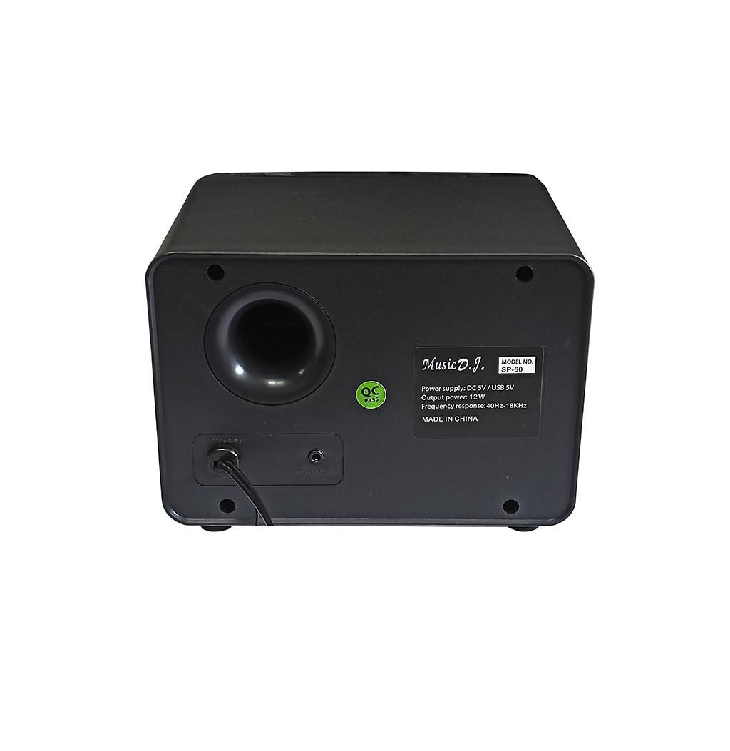 Акустическая система 2.1 Music D.J. SP-60 Bluetooth/USB/FM (30960) - фото 4 Акустическая система 2.1 Music D.J. SP-60 Bluetooth/USB/FM (30960) - фото 4