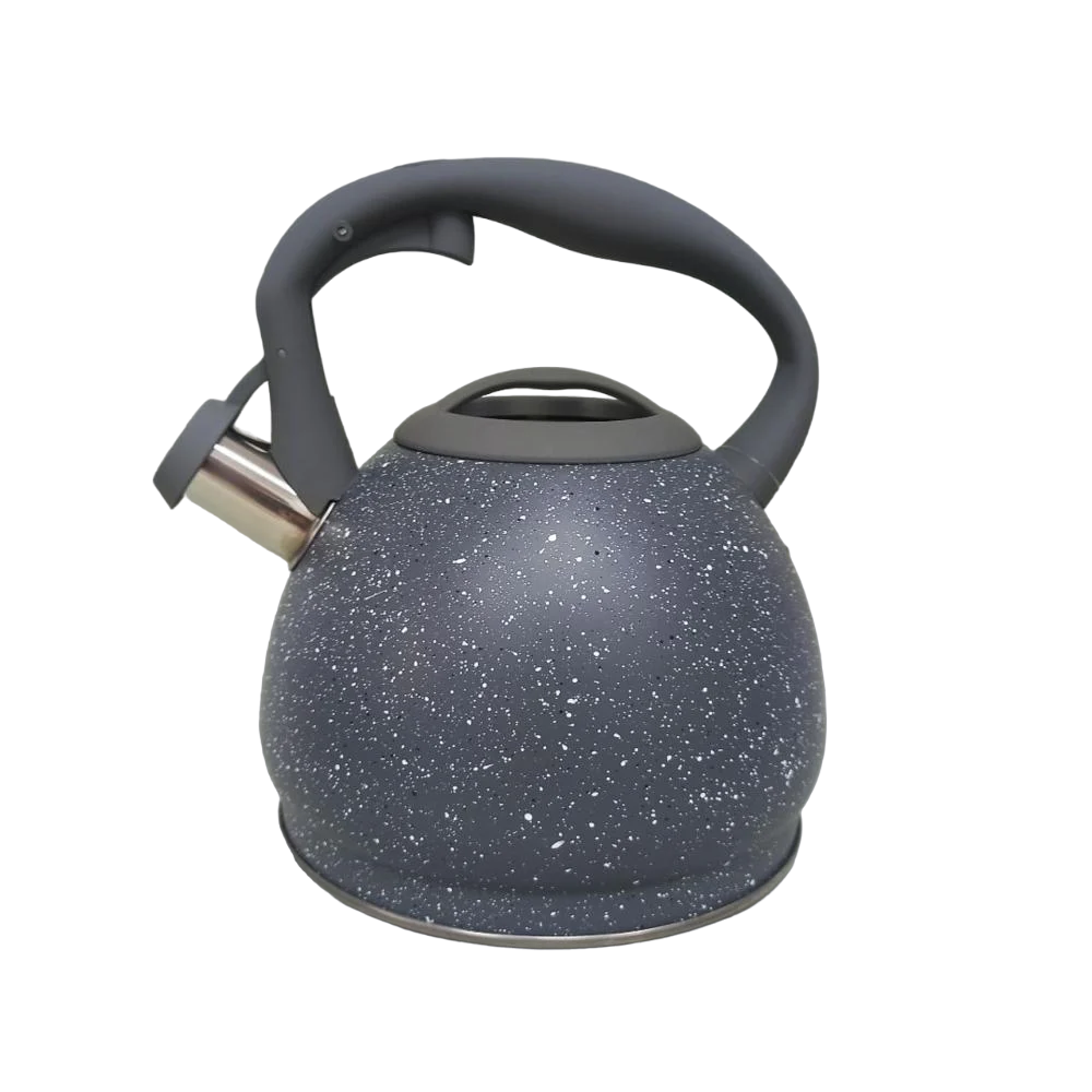 Чайник Edenberg EB-1983 зі свистком нержавіюча сталь з мармуровим покриттям 3 л (EB-1983-1)