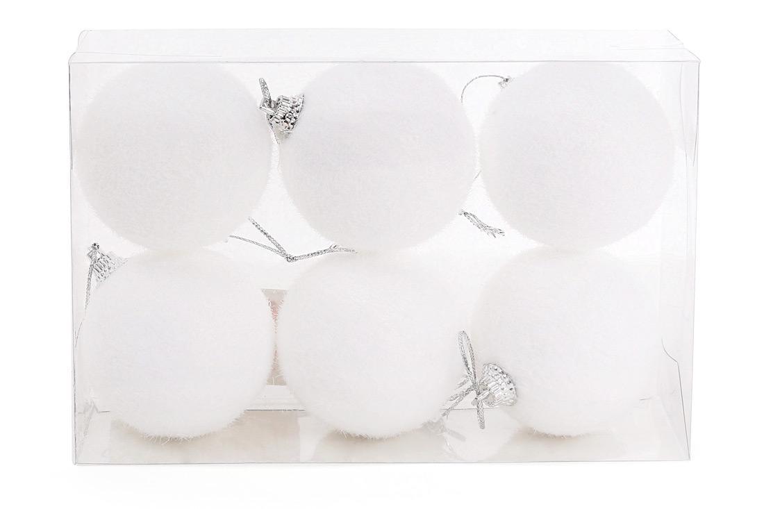 Набор елочных шаров BonaDi 6 см 6 шт. (787-087)