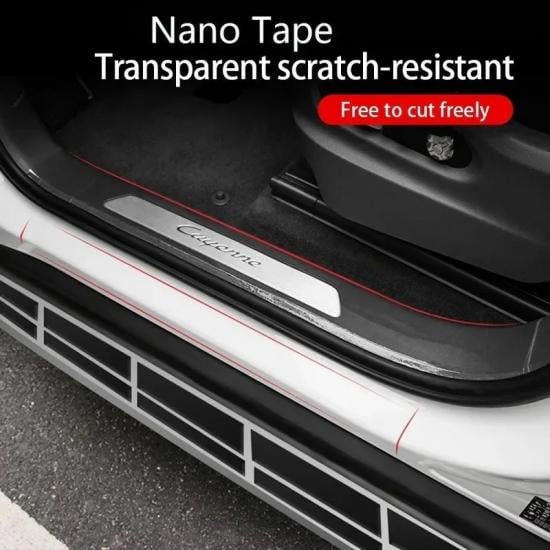 Стрічка водостійка Nano Tape для ізоляції швів від бруду і цвілі для кухні та ванної кімнати 3000х30 мм Transparent (127931) - фото 6 Стрічка водостійка Nano Tape для ізоляції швів від бруду і цвілі для кухні та ванної кімнати 3000х30 мм Transparent (127931) - фото 6