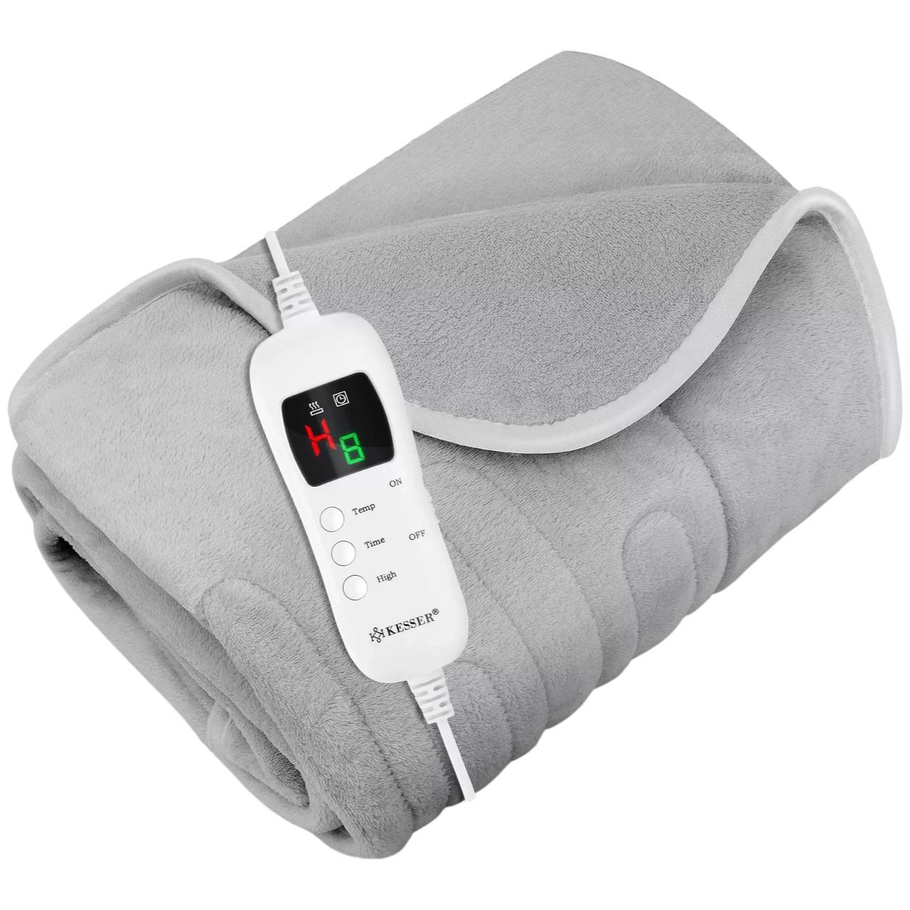 Одеяло с подогревом KESSER 120 Вт 200x180 см