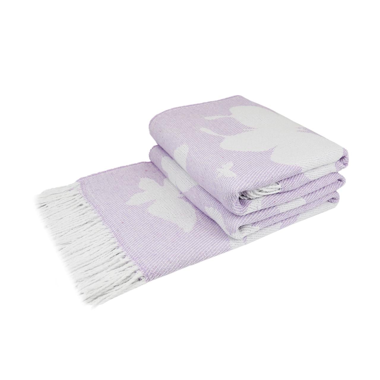 Плед бавовняний Love You Метелик 140x200 см (4584)