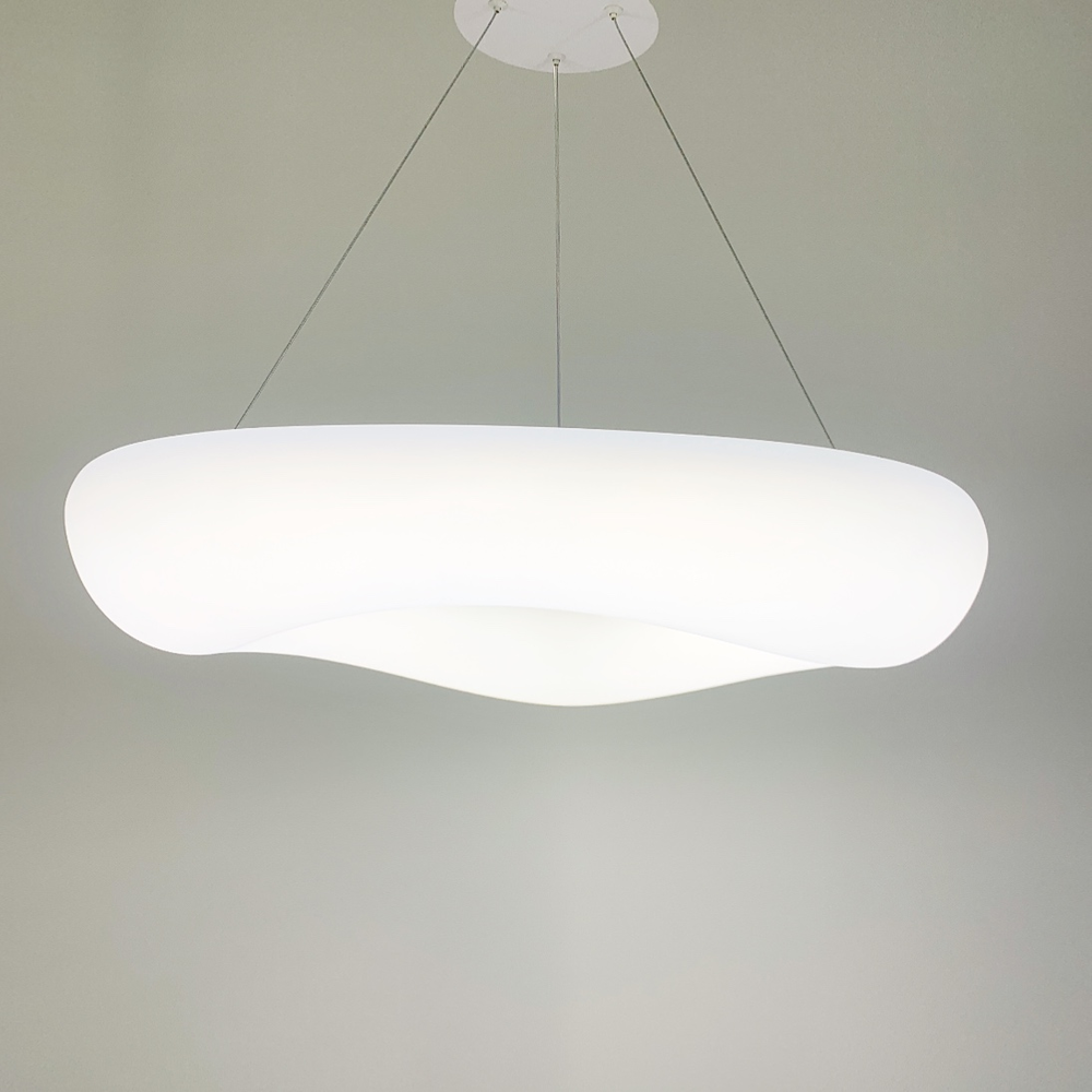 Люстра підвісна LED Cloud White (MJ 22-630) - фото 4 Люстра підвісна LED Cloud White (MJ 22-630) - фото 4