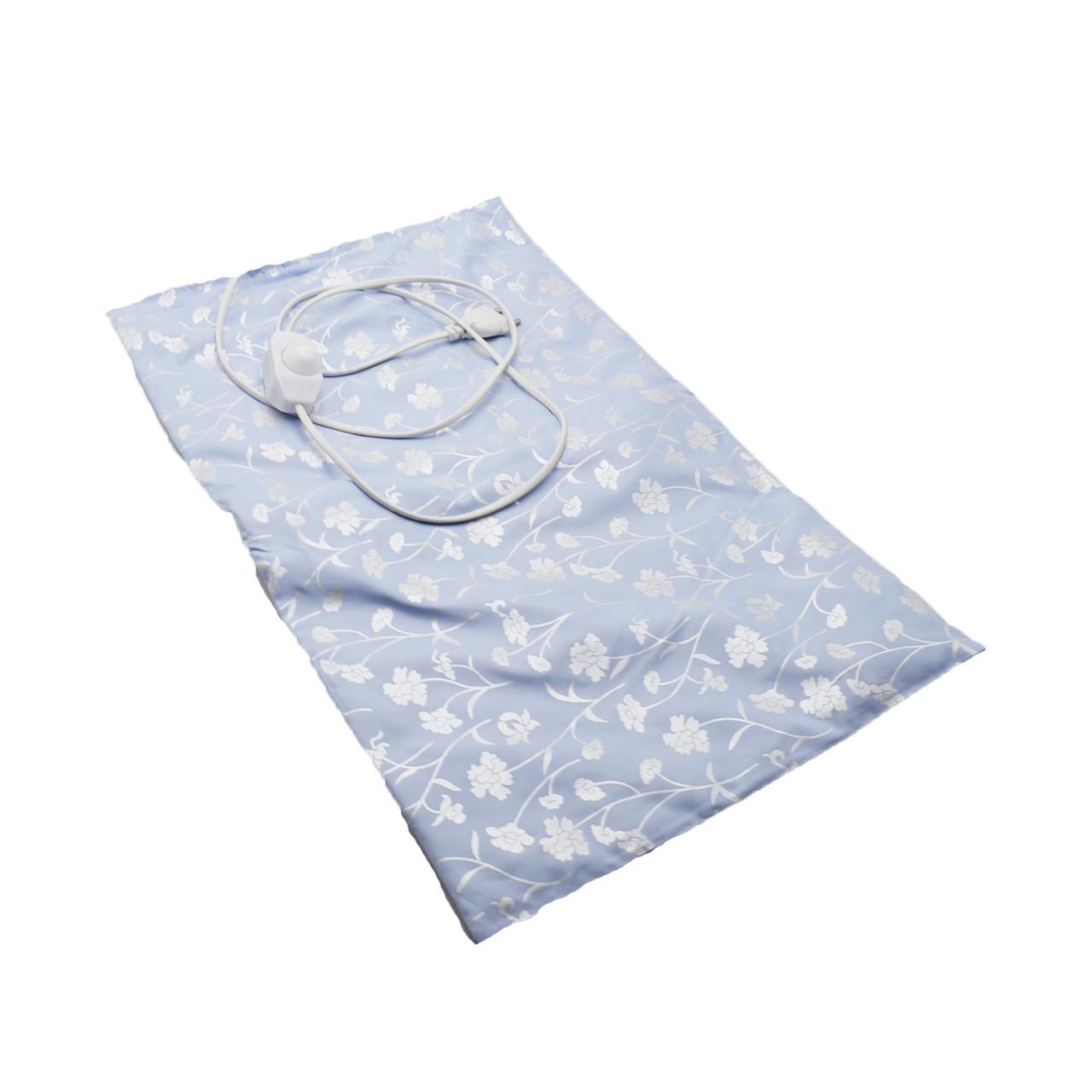 Грелка электрическая Shine ЭГ-2/220 Flowers 50x30 см (iz14506)