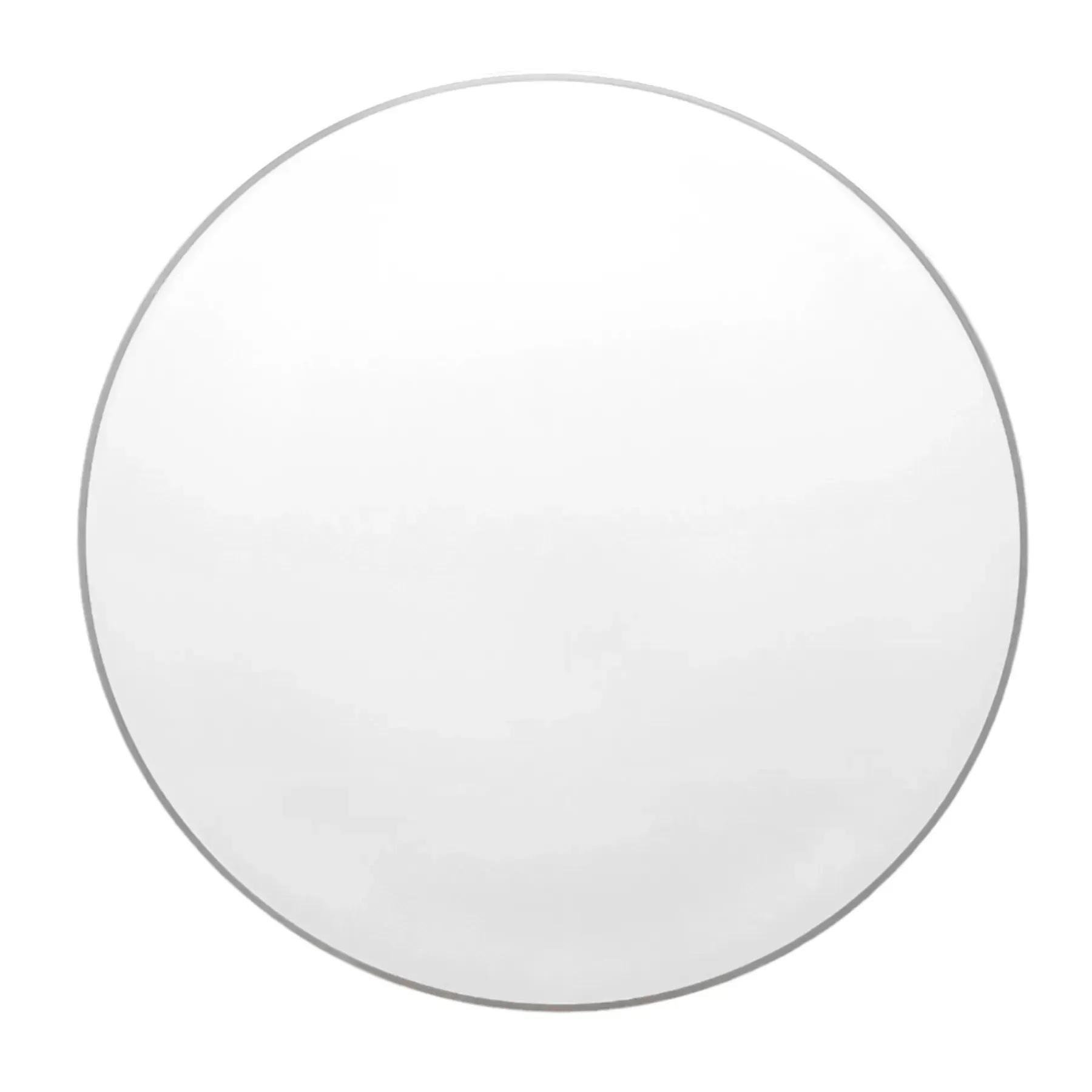 Стельовий LED-світильник акриловий Ultralight UL4400 Таблетка d 450 мм 70 Вт Срібний (29177831)