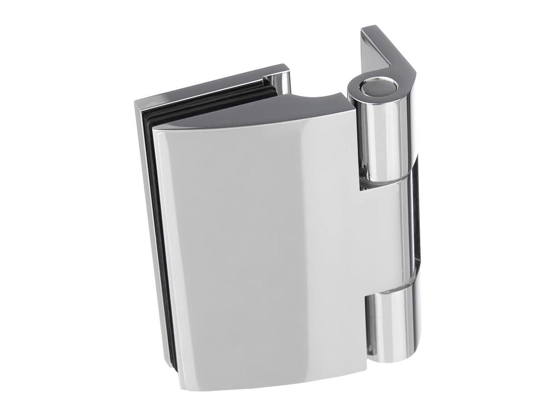 Петля Giff Glass Premio FERRARA стіна-скло Хром полірований (25229176)