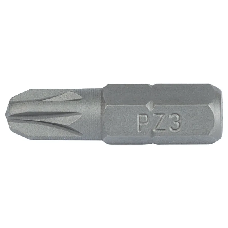 Набір біт Ultra S2 PZ3x25 мм 1/4" 25 шт. (4010602)