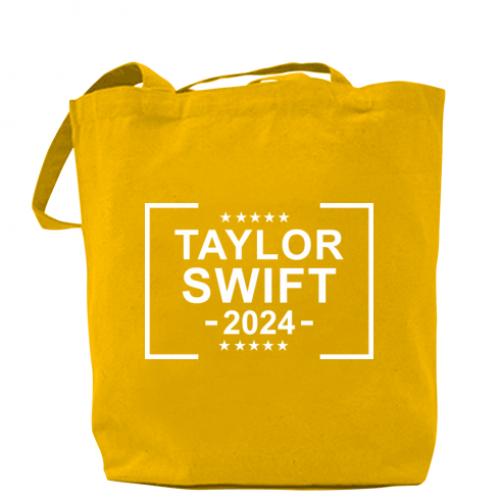 Шоппер Taylor Swift 2024 37x41 см Желтый (14814412-6-188589) - фото 1