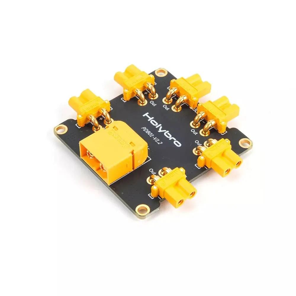 Контроллер разведения питания Holybro PDB01 XT60/XT30 для мультироторных систем и модулей питания (00-00027123)