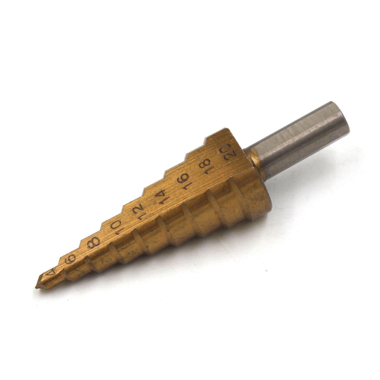 Свердло по металу HSS ступеневе Kubis 4-32 мм (3 07-01-4432)