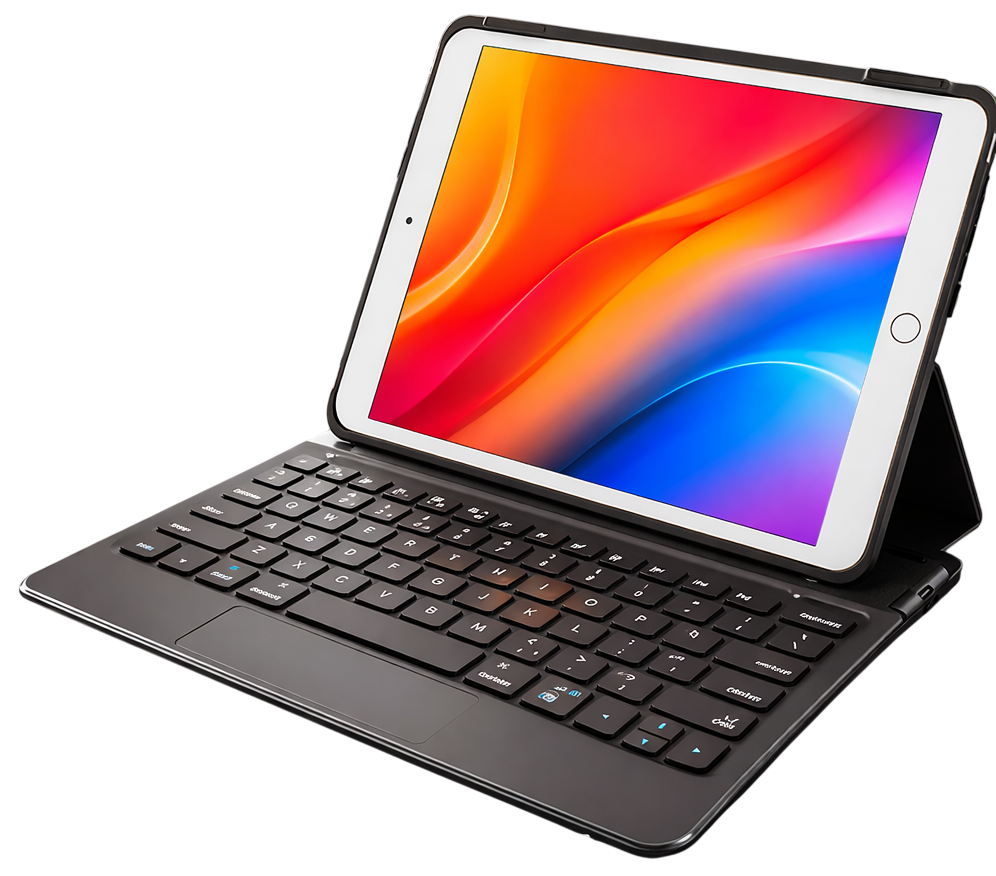 Чехол-клавиатура Inateck для iPad 2021 9-го/2020 8-го/2019 7-го поколения 10,2" iPad Air 3/Pro 10,5" ультратонкий (2957226140)