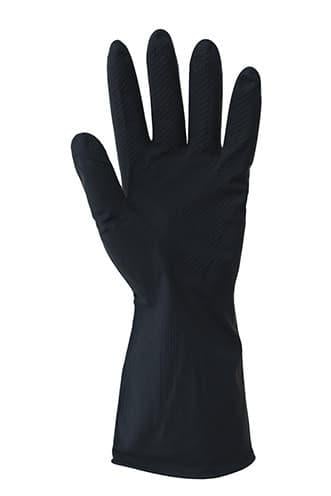 Перчатки резиновые сверхпрочные XL (69234)