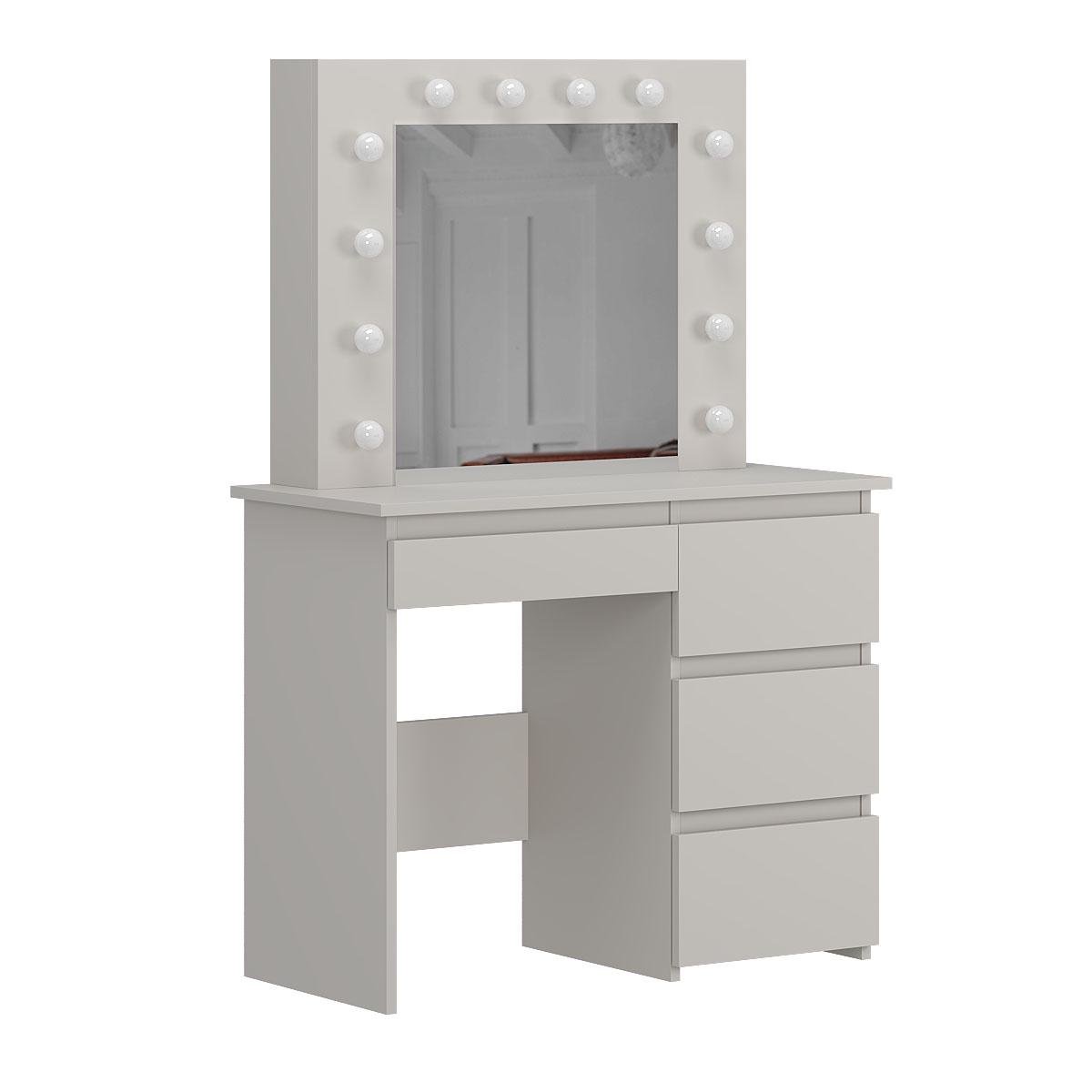 Туалетний столик Beauty 940х430х1400 мм Кашемір (GATB31141400000) - фото 2 Туалетний столик Beauty 940х430х1400 мм Кашемір (GATB31141400000) - фото 2