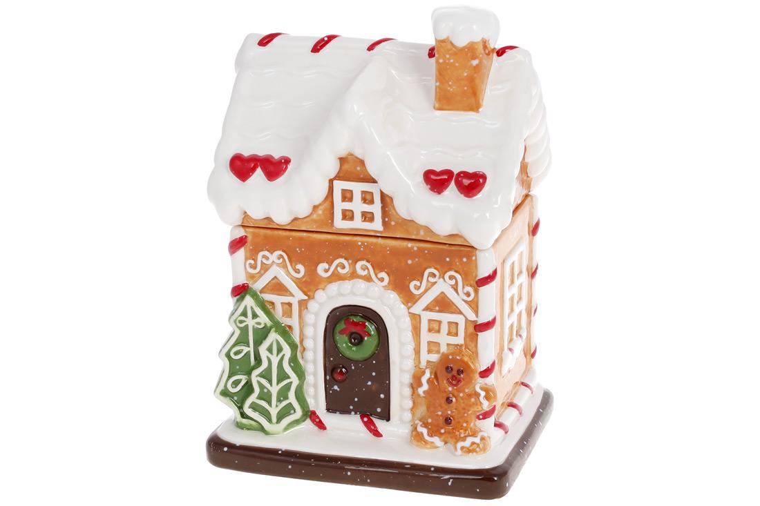 Банка для сладостей BonaDi Воздушный крем 650 мл (923-271)