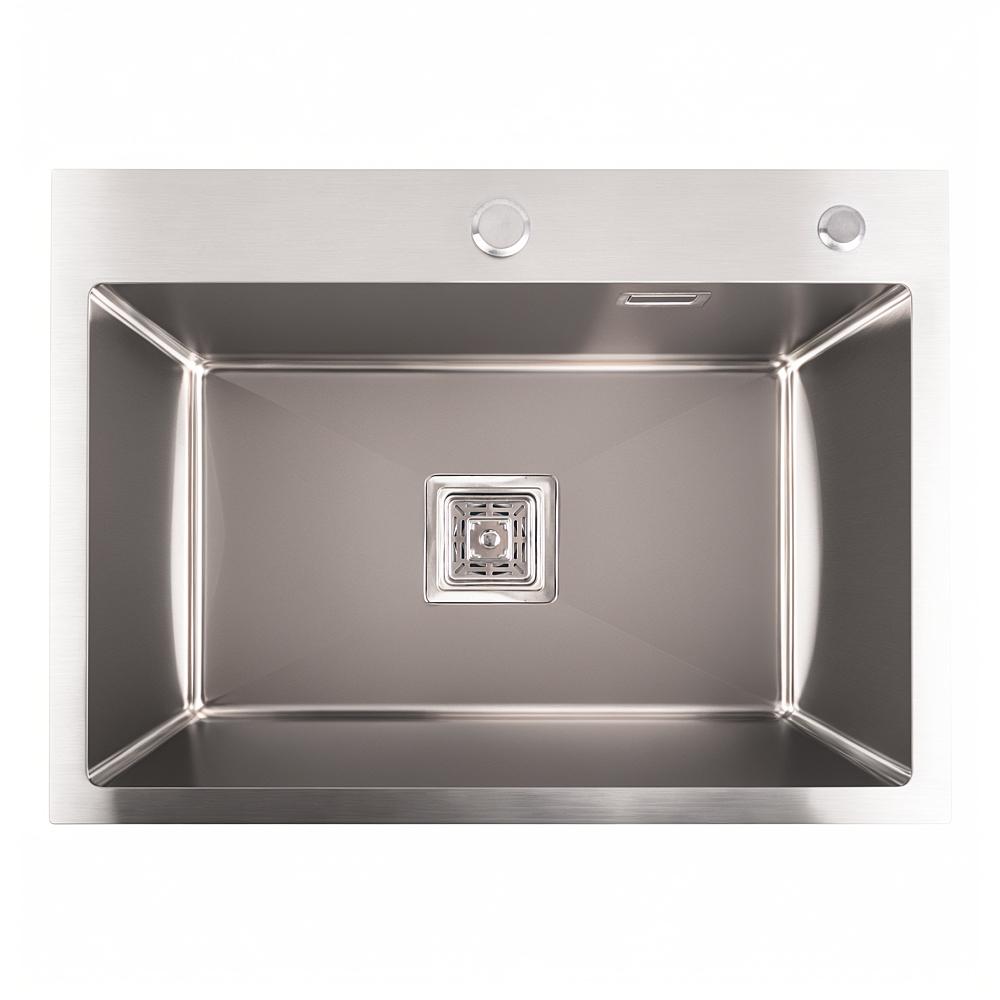 Мойка кухонная Platinum PLS-A36116 прямоугольная из нержавеющей стали 580x430 мм (171004) Мойка кухонная Platinum PLS-A36116 прямоугольная из нержавеющей стали 580x430 мм (171004)