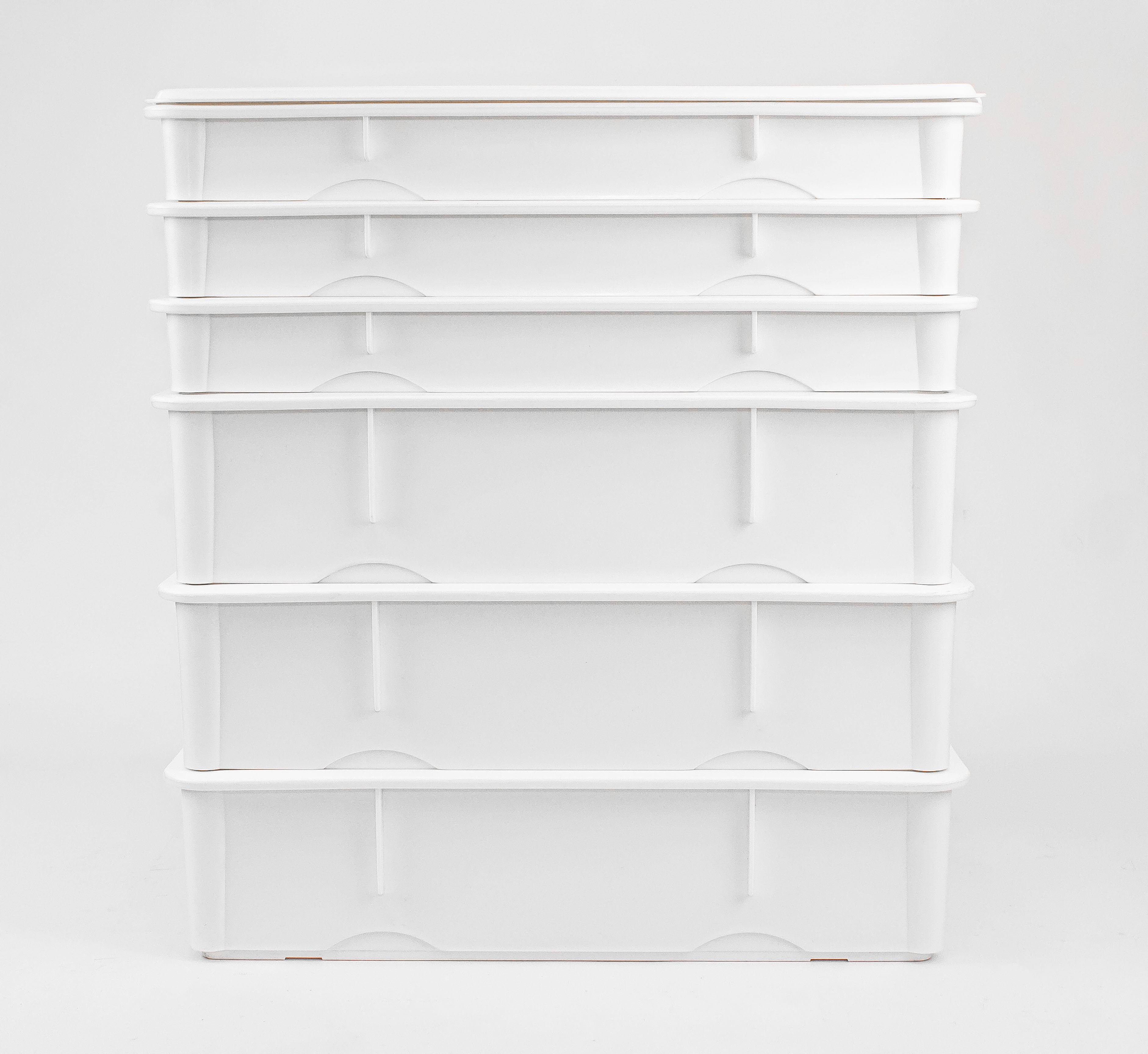 Контейнер для теста без крышки One Chef 26 л 65х45х9 см - фото 6 Контейнер для теста без крышки One Chef 26 л 65х45х9 см - фото 6