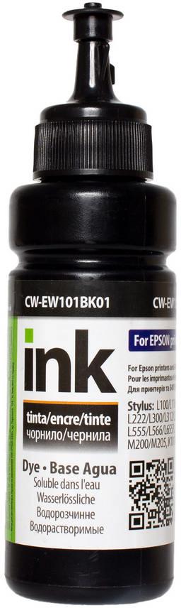 Чернила CW Epson L100/L200 CW-EW101BK01 100 мл Black (CW-EW101BK01)