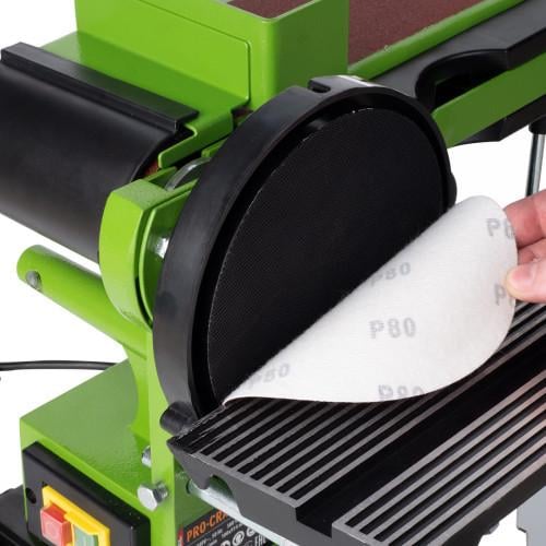 Дисково-стрічковий шліфувальний верстат ProCraft BDS380 - фото 8 Дисково-стрічковий шліфувальний верстат ProCraft BDS380 - фото 8