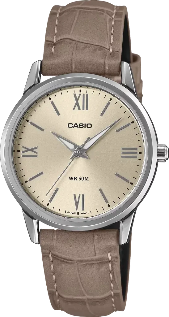 Наручные часы женские Casio Timeless Collection LTP-1303LL-7A Бежевый (3139706445)