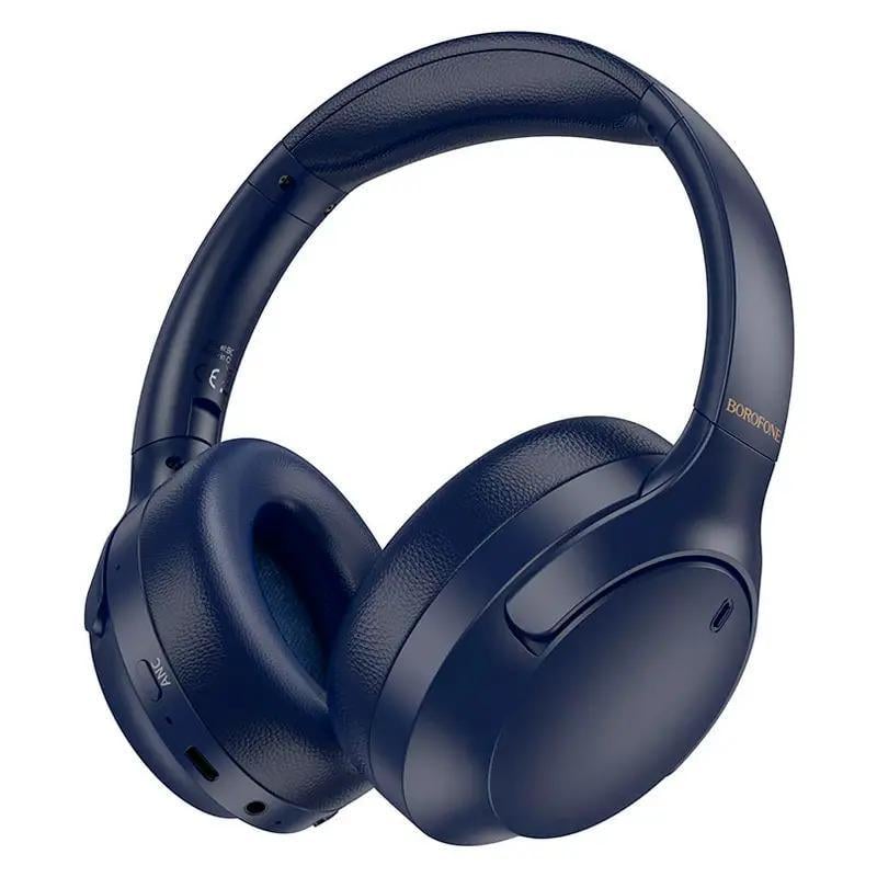 Наушники Borofone Prestige active noise reduction BT BO31 Синий (609545) Наушники Borofone Prestige active noise reduction BT BO31 Синий (609545)