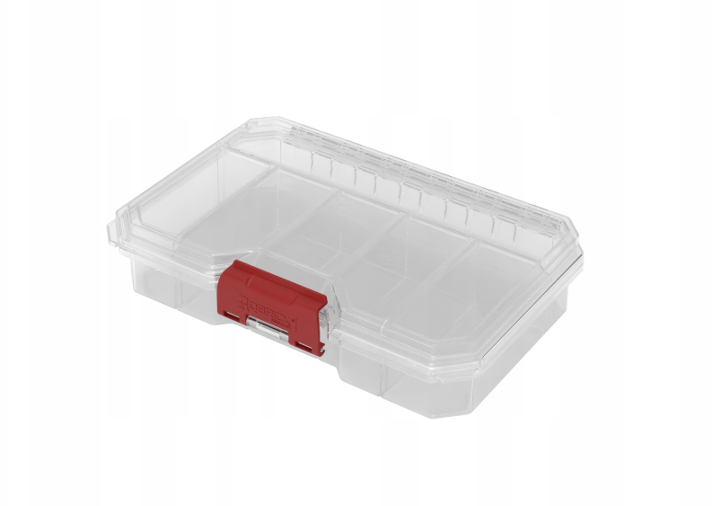 Органайзер для инструмента Qbrick System Regular Compact Organizer M TRA модульный пластиковый 22х145х4,7см