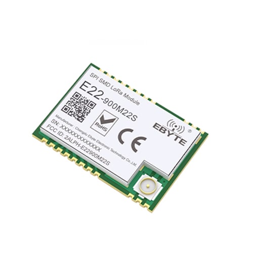 Модуль EBYTE E22-900M22S LoRa SX1262 22dBm (38986436)