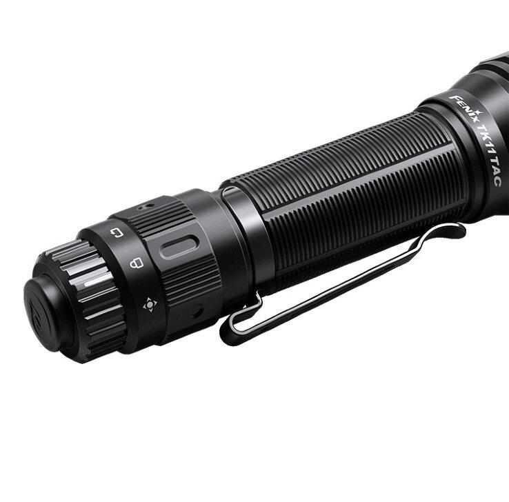 Фонарик ручной Fenix TK11 TAC 1600 лм 335 м Черный - фото 5