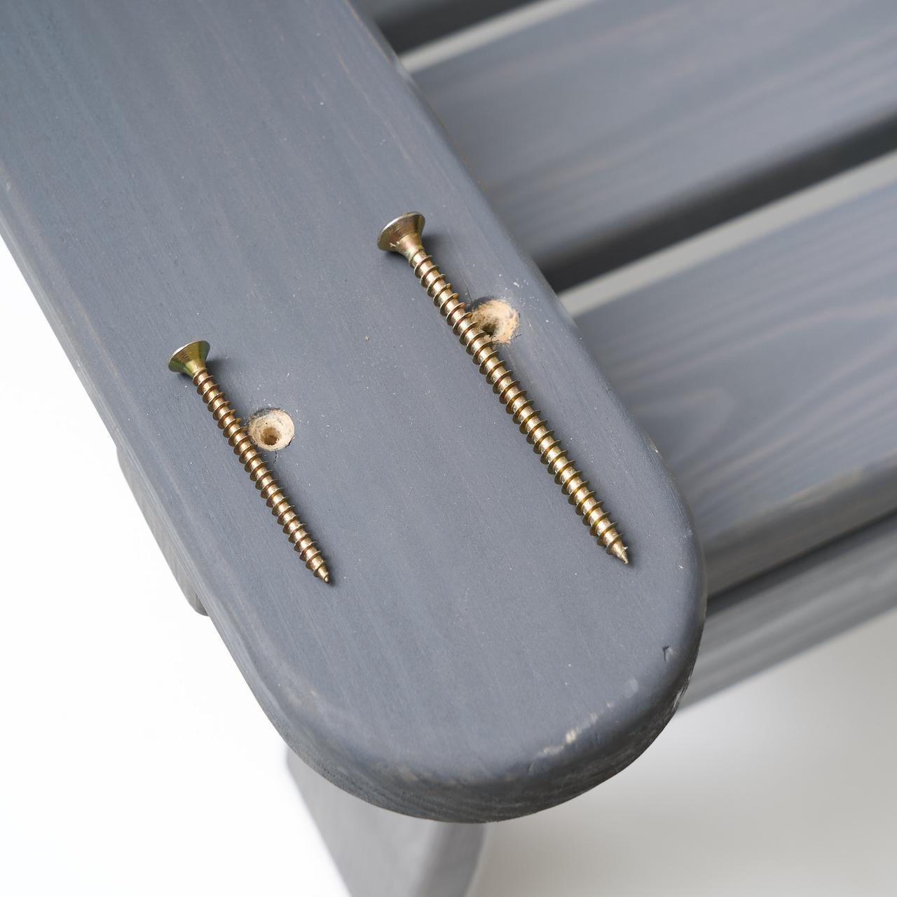 Кресло дачное деревянное складное из сосны Графит (2617580248) - фото 8 Кресло дачное деревянное складное из сосны Графит (2617580248) - фото 8