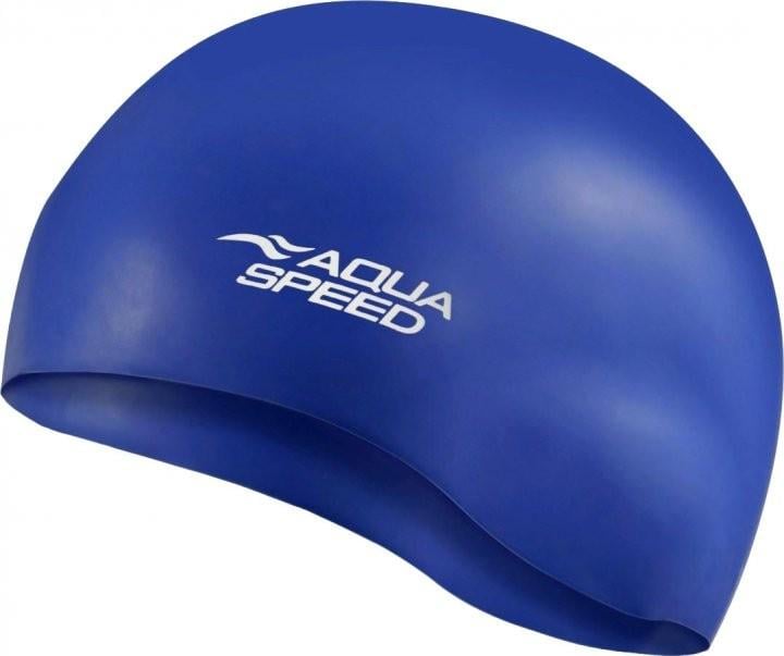 Шапочка для плавания Aqua Speed Mono 6189 Osfm Синий (5908217661890)