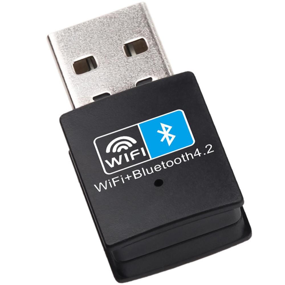 Адаптер сетевой Wifi/Bluetooth Addap UWA-03 с USB подключением 2,4 ГГц 150 Мбит/с - фото 4