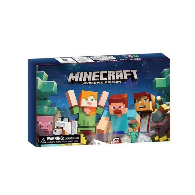 Фигурки Minecraft Коллекция героев 24 шт. (25823838)