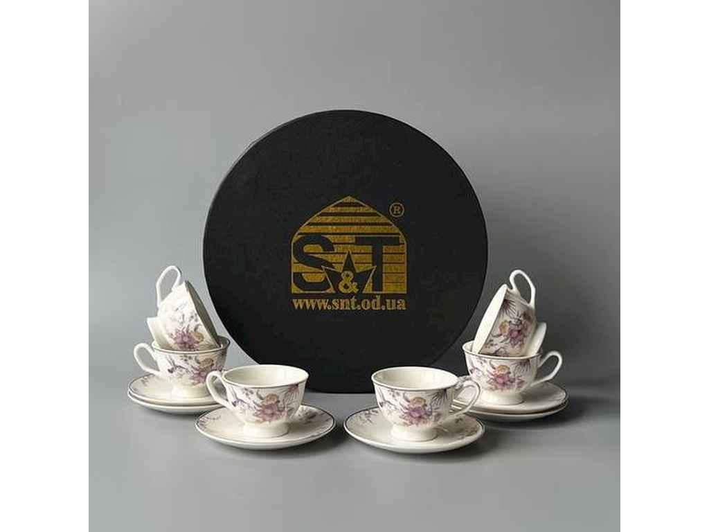 Сервиз кофейный SNT 1451-00 12 пр. 80 мл (1048567)