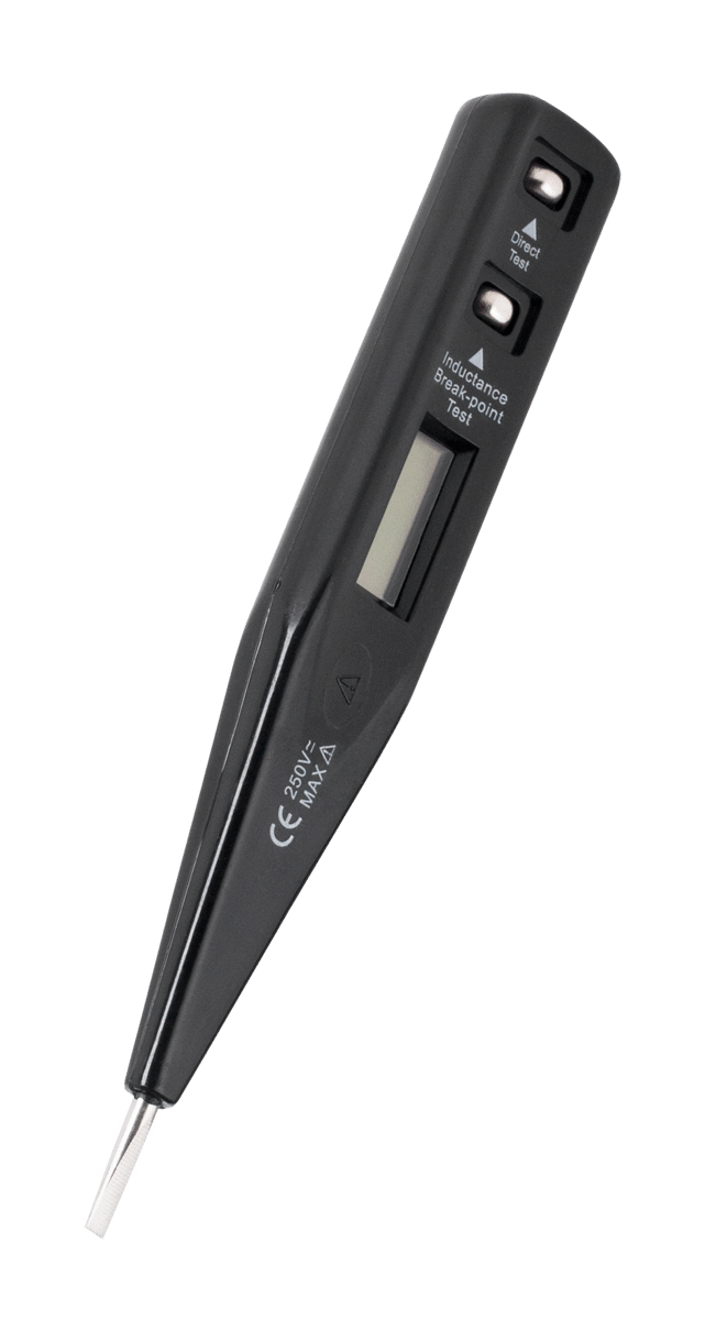 Викрутка-індикатор Rebel електронна 12-220VAC (NAR0105)