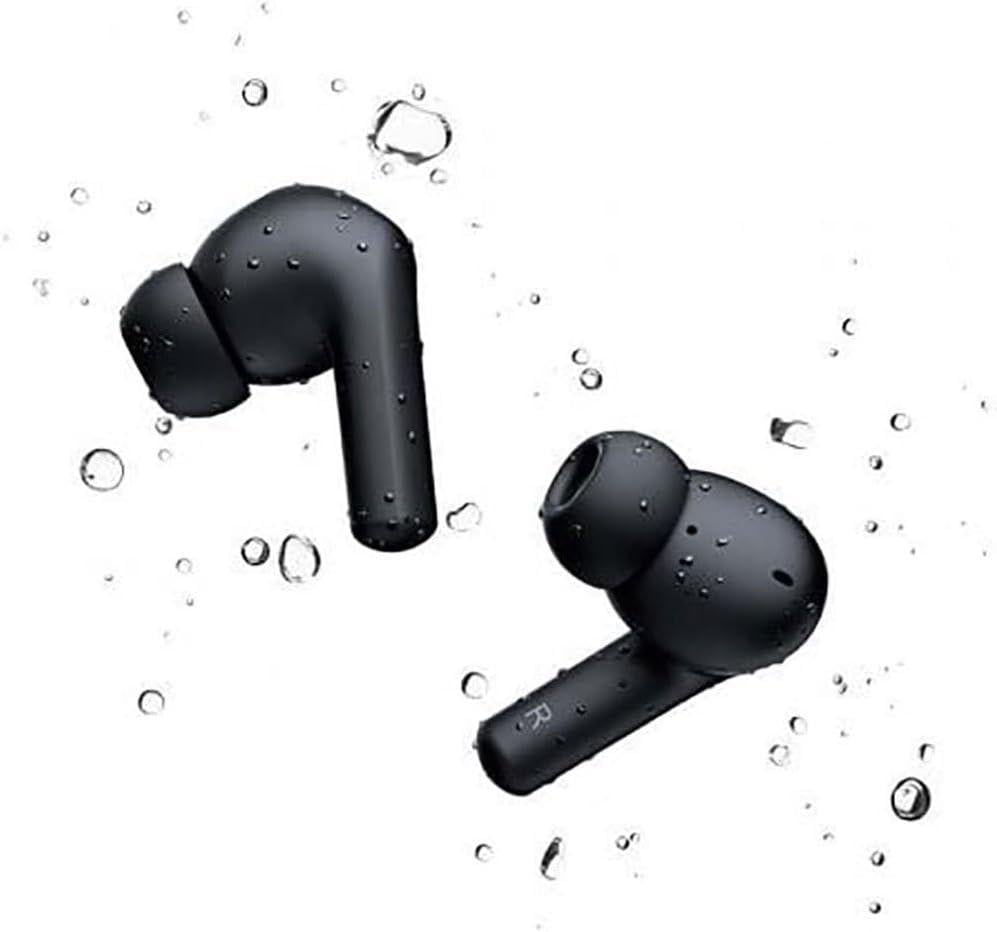 Наушники беспроводные Redmi Buds 4 Active Black (BHR6992GL) - фото 3