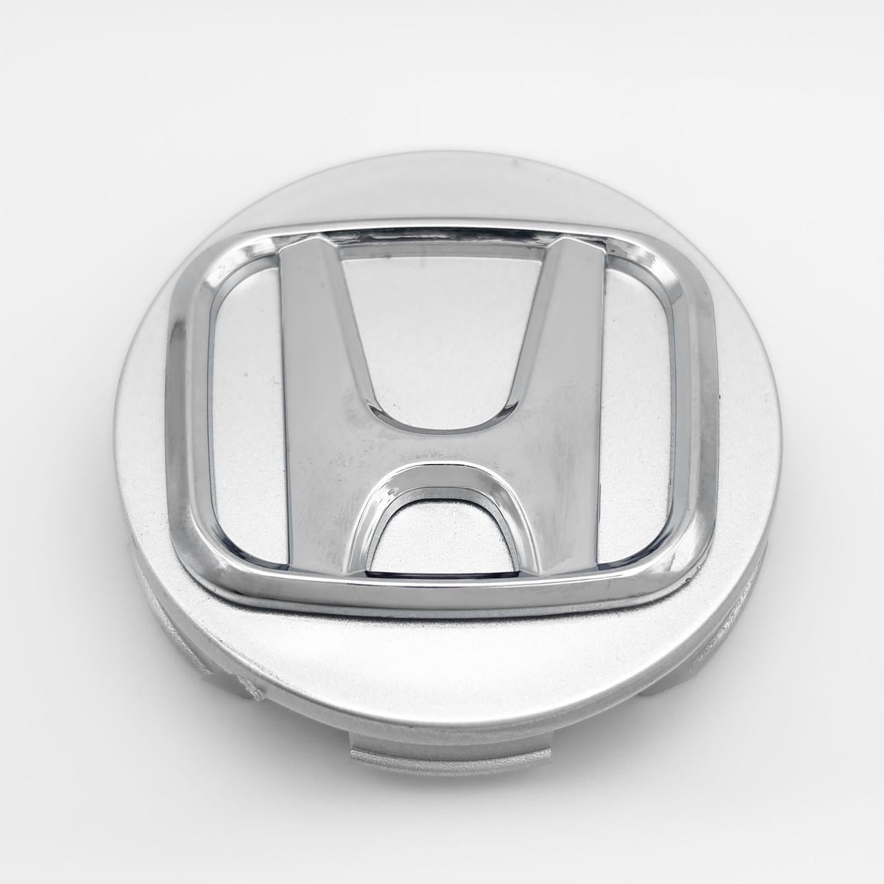 Колпачок заглушка ступицы колеса Honda 58 мм Хром (3008158894)
