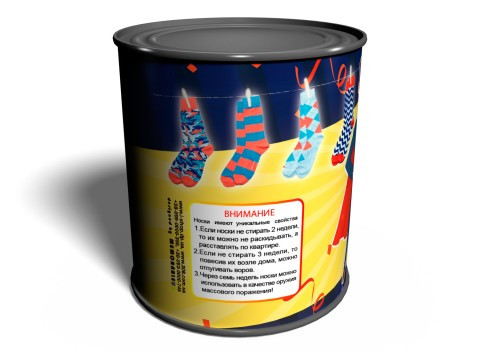 Банка носков Папе - фото 3
