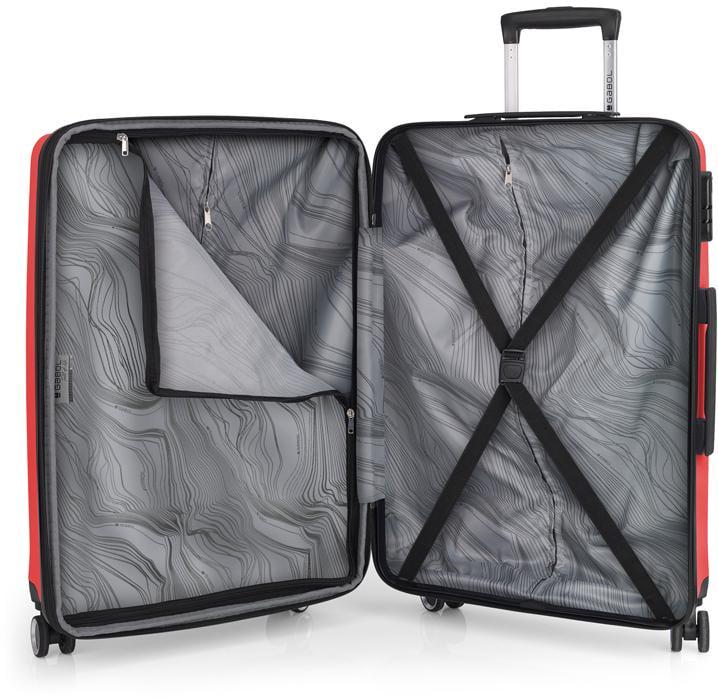 Чемодан Gabol Kume M Coral (123546-036) - фото 4