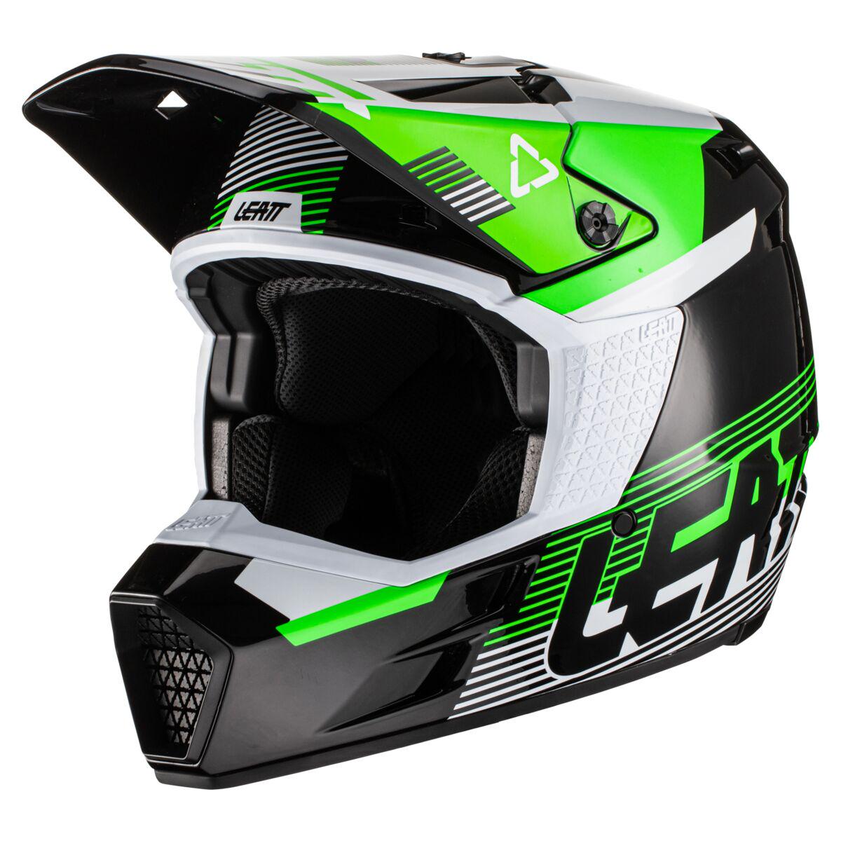 Мотошлем Leatt Helmet Moto 3.5 M Black (17308)