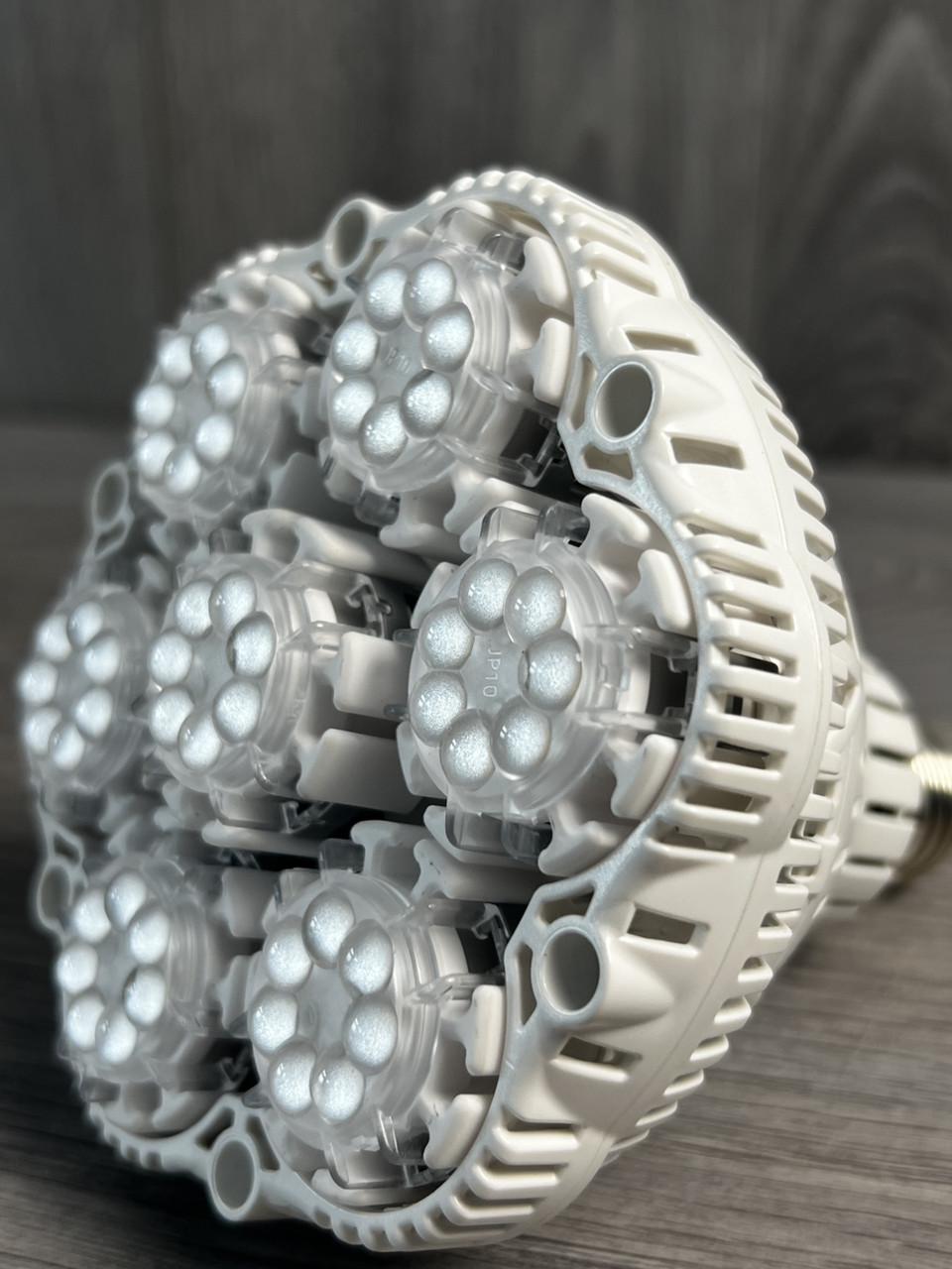 Лампа светодиодная SANSI BR30 5500 Лм эквивалент 300 Вт энергосберегающая - фото 9 Лампа светодиодная SANSI BR30 5500 Лм эквивалент 300 Вт энергосберегающая - фото 9