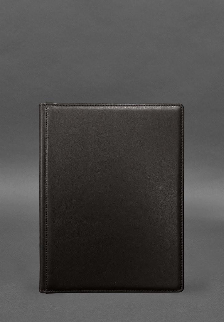 Папка шкіряна для документів на підпис Темно-коричневий (A-027909) - фото 5 Папка шкіряна для документів на підпис Темно-коричневий (A-027909) - фото 5