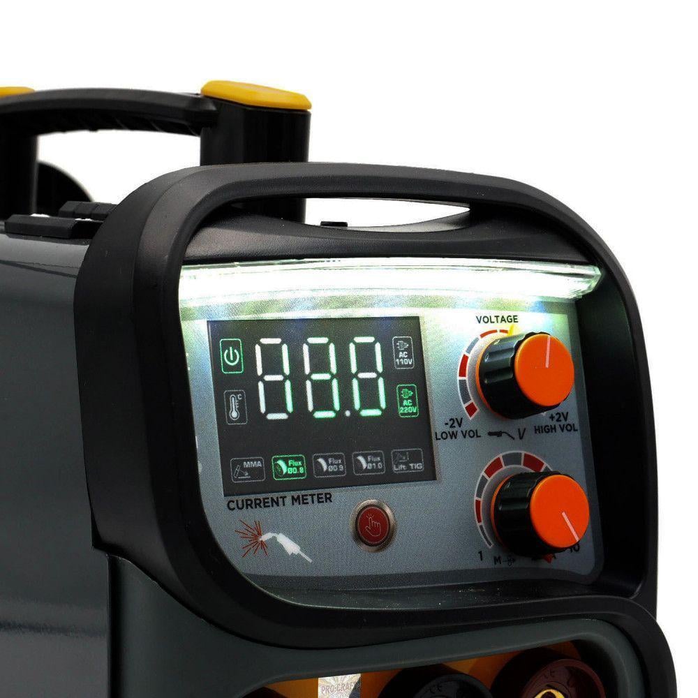 Напівавтомат зварювальний інверторний ProCraft SPI-290 Industrial універсальний (070290) - фото 9