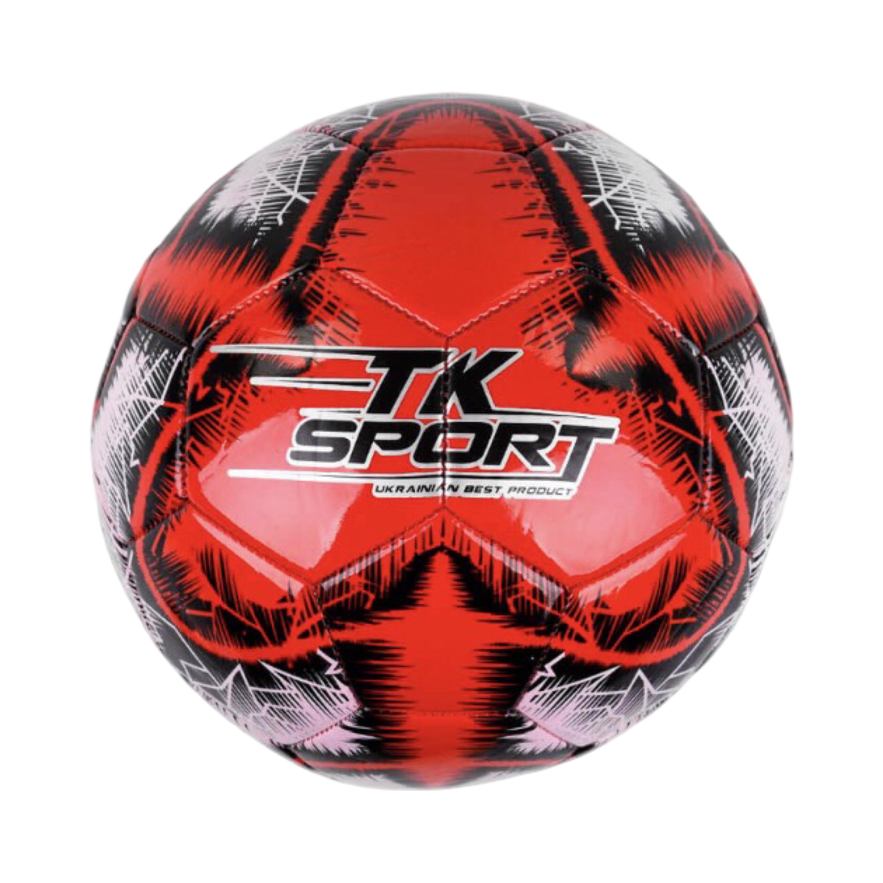 Футбольный мяч TK Sport р. 5 330-350 г TPE пена резиновая камера (C 44452-2)