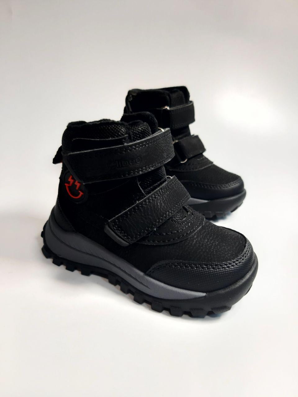 Ботинки для мальчика Clibee р. 23 14,7 см Черный (799-1 black)